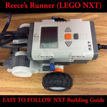 Preview of Lego NXT Robot - Reece's Runner