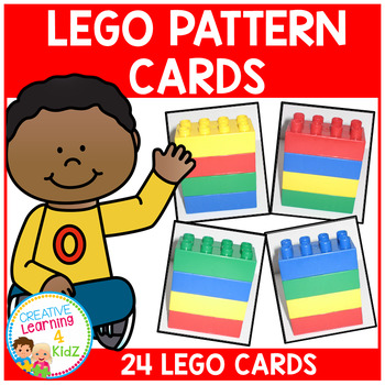 Preview of LEGO Pattern Cards