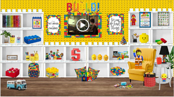 Preview of LEGO ROOM MEGA BUNDLE~ Resources & Activities