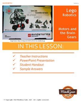Preview of LEGO Robotics 4: Motors and the Brain - Gears