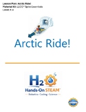 LEGO SPIKE Essentials Coding Lesson: Arctic Ride Robotics Challenge