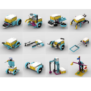 LEGO SPIKE PRIME : Lesson 1~12(SPIKE App 3 version/llsp3) | TPT