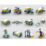 LEGO SPIKE PRIME : Lesson 1~12(SPIKE App 3 version/llsp3)
