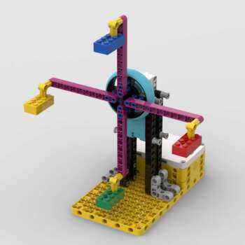 Preview of LEGO SPIKE PRIME : Lesson 1 - Ferris Wheel