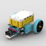 LEGO SPIKE PRIME : Lesson 12 - Sumo Robot(Basic)