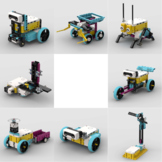 LEGO SPIKE PRIME : Lesson 13~20(SPIKE App 3 version/llsp3)