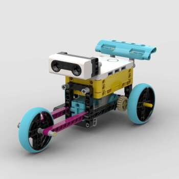 Preview of LEGO SPIKE PRIME : Lesson 16 - Dragster