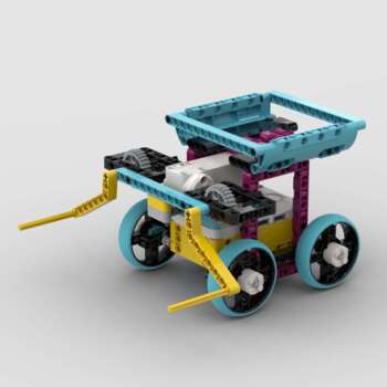 Preview of LEGO SPIKE PRIME : Lesson 19 - Garbage Truck