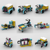 LEGO SPIKE PRIME : Lesson 21~30(SPIKE App 3 version/llsp3)