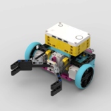 LEGO SPIKE PRIME : Lesson 21 - Gripper Robot