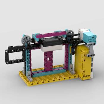 Preview of LEGO SPIKE PRIME : Lesson 22 - Automatic Door