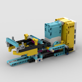 Preview of LEGO SPIKE PRIME : Lesson 26 - Ping Pong Launcher
