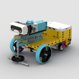 LEGO SPIKE PRIME : Lesson 27 - Street Sweeper