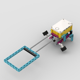 LEGO SPIKE PRIME : Lesson 5 - Pulling Robot