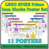 LEGO SPIKE Prime Icon Blocks Poster Set