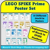 LEGO SPIKE Prime Poster Set