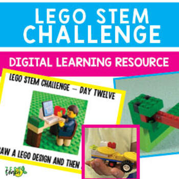 Preview of LEGO STEM BUILDING - DIGITAL LEARNING/HOME SCHOOL HELP