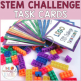 Building Bricks STEM Challenge Task Cards | Digital & Print