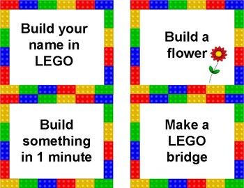 Preview of LEGO STEM Challenges