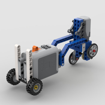 Preview of LEGO Simple Powered Machines - Cart