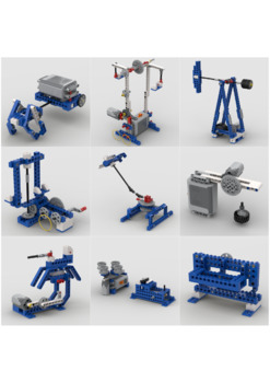 Preview of LEGO Simple Powered Machines Part.1 - Amusement Park