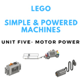 LEGO Simple & Powered Machines - Unit Five - Motor Power