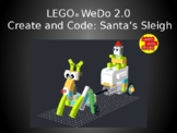 LEGO® WeDo 2.0 Christmas: Santa’s Sleigh building Instruct