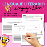 LENGUAJE LITERARIO Y LENGUAJE LITERAL | SPANISH