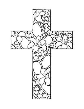 Download Lent Coloring Bundle 6 Pages Lent Activities Lent 2021 By Elizabeth A
