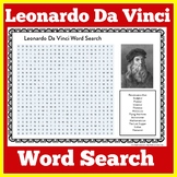 Leonardo Da Vinci  Worksheet | Davinci