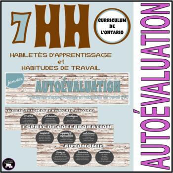 Preview of LES 7 HH: HABILETÉS D'APPRENTISSAGE ET HABITUDES DE TRAVAIL