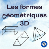 LES FORMES GÉOMÉTRIQUES 3D - 3D printable shape nets