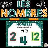 LES NOMBRES - FRENCH BOOM CARDS™️  French Distance Learning