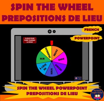 Powerpoint Spin Wheel Teaching Resources | TPT