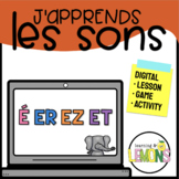 LES SONS ET, ER, EZ, É | FRENCH SOUNDS | DIGITAL | LEARNIN