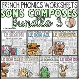 LES SONS FRANÇAIS- SET 3 | French Phonics | Cahier de sons (SOR)