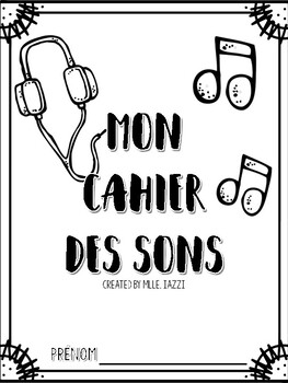 Preview of LES SONS TITLE PAGE