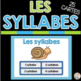 LES SYLLABES - FRENCH BOOM CARDS™️  French Syllables