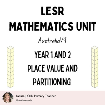 Preview of LESR | Year 1 and 2 Place Value & Partitioning - AustraliaV9