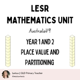 LESR | Year 1 and 2 Place Value & Partitioning - AustraliaV9