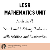 LESR | Year 1 and 2 Solving Problems with Addition and Sub