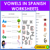 Lesson # 1 = Spanish Vowels