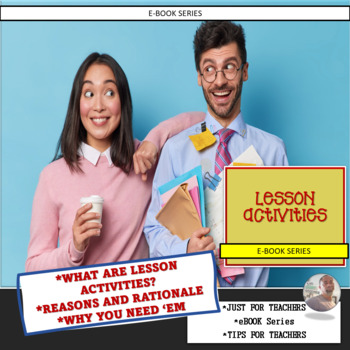 Preview of LESSON ACTIVITIES [E-BOOK]