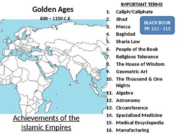 Preview of LESSON BUNDLE: The Golden Age of Islam