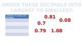 LESSON DECIMAL FRACTIONS