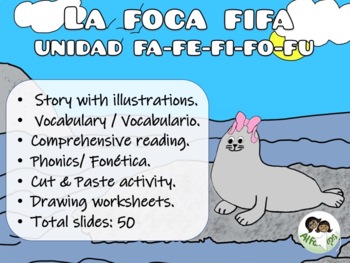 Preview of SPANISH UNIT FA-FE-FI-FO-FU/ “La Foca Fifa”