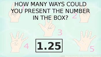 Preview of LESSON TYPES OF NUMBER