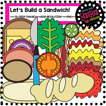 Preview of LET’S BUILD A SANDWICH!