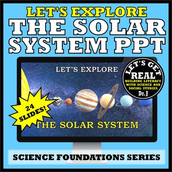 Preview of LET'S EXPLORE THE SOLAR SYSTEM POWERPOINT