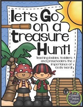 Preview of LET'S GO ON A TREASURE HUNT {BIBLE LESSON}